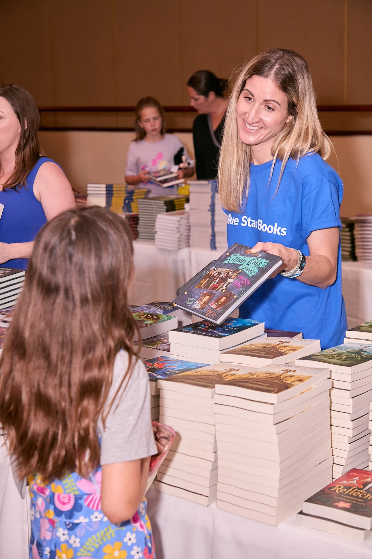 Camp Pendleton, U.S. military children and their families receiving free Disney books and other activities