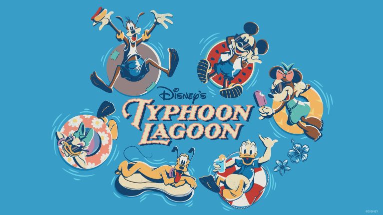 Disney’s Typhoon Lagoon Summer Wallpapers 2024, Desktop background