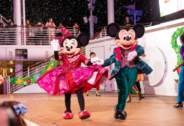 Very Merrytime Cruises Aboard Disney Cruise Line