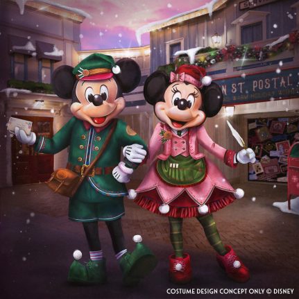 Disneyland Reveals 2024 Holiday Outfits for Mickey Mouse and Minnie Mouse