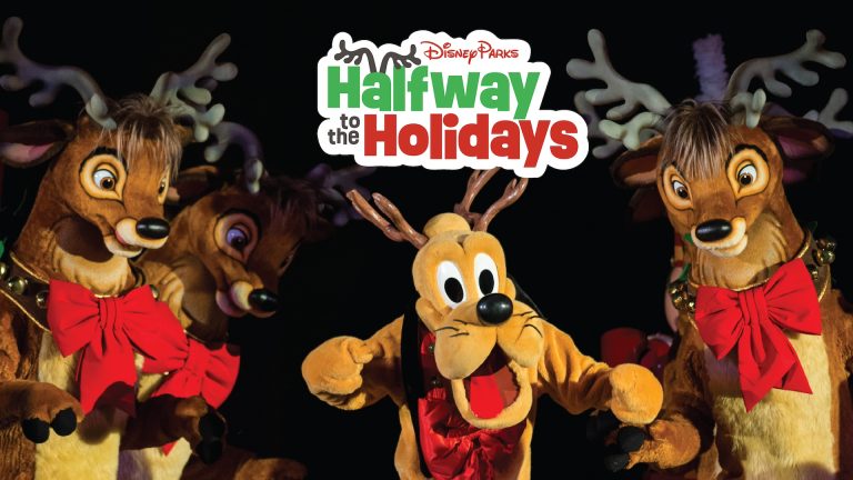 2024 Halfway to the Holidays from Disney Experiences