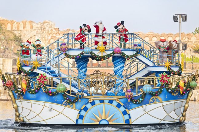 Tokyo Disney Resort Returns with Disney Christmas 2024
