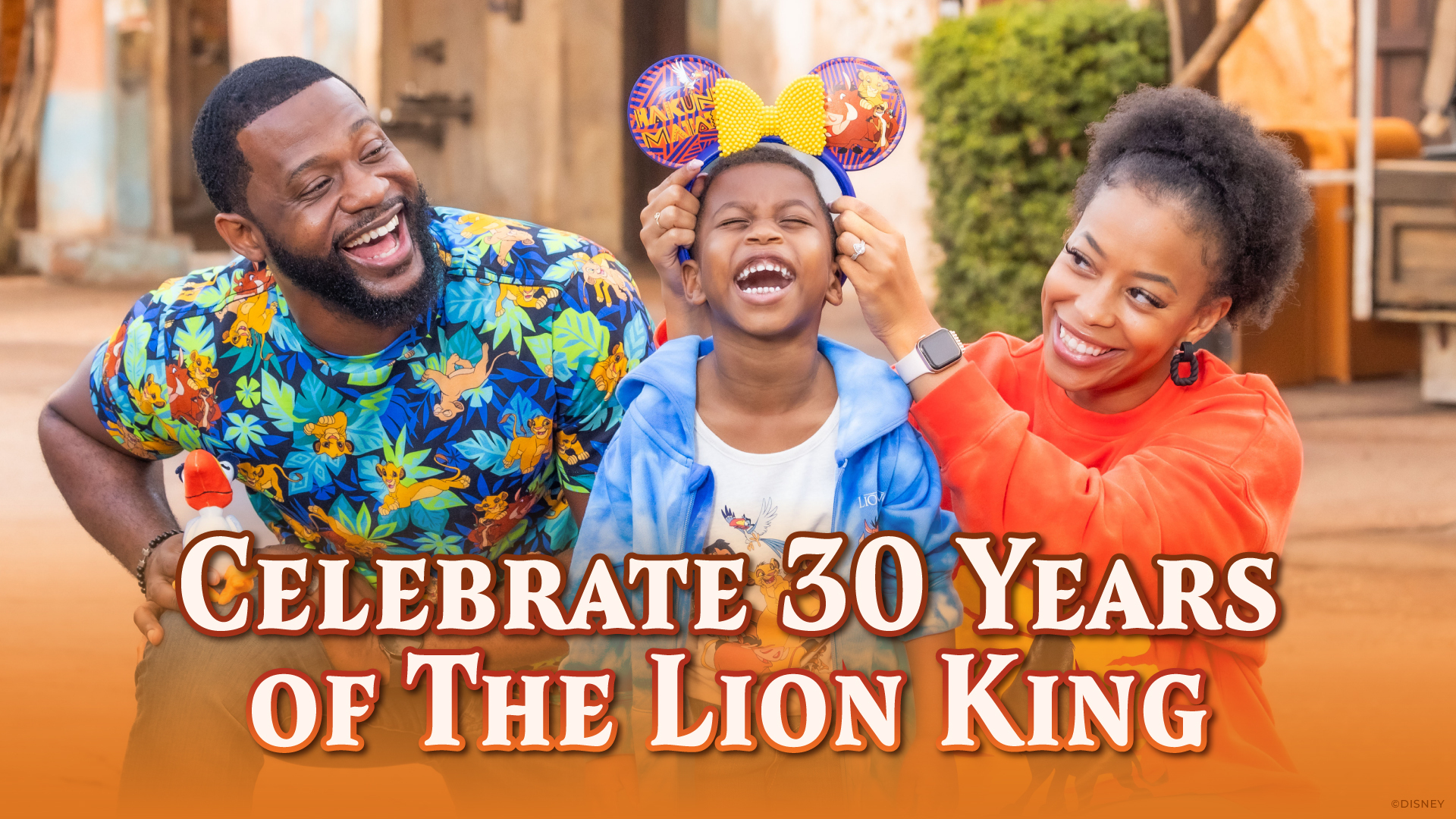 Celebrate 30 Years of The Lion King