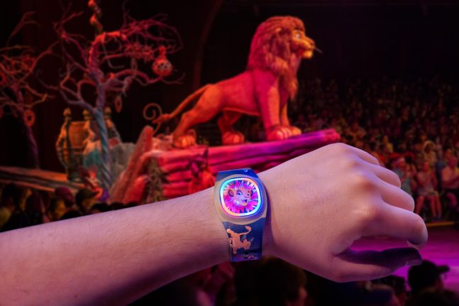 "Lion King" 30th anniversary merchandise collection - MagicBand+
