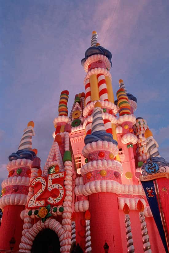 Magic-Kingdom-25th-Anniversary-Pink-Castle-Cake