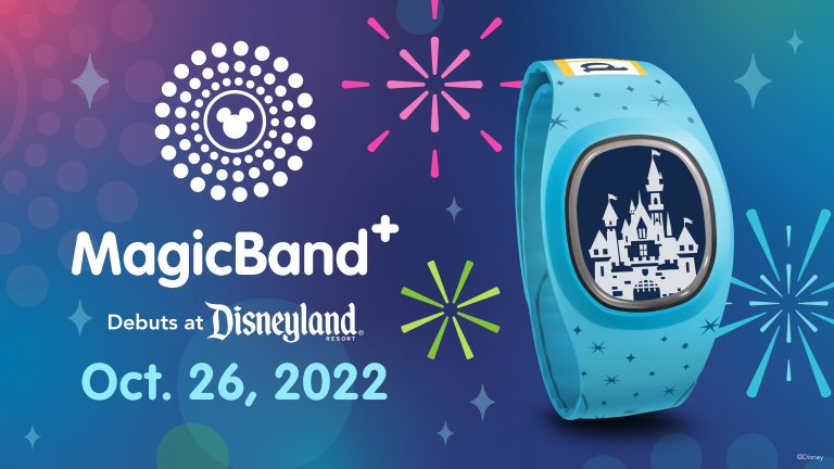 MagicBand+ Debutes ar Disneyland Oct.26, 2022