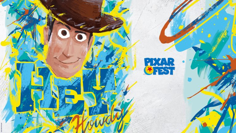 Pixar Painted Wallpapers with Woody 2024 Desktop