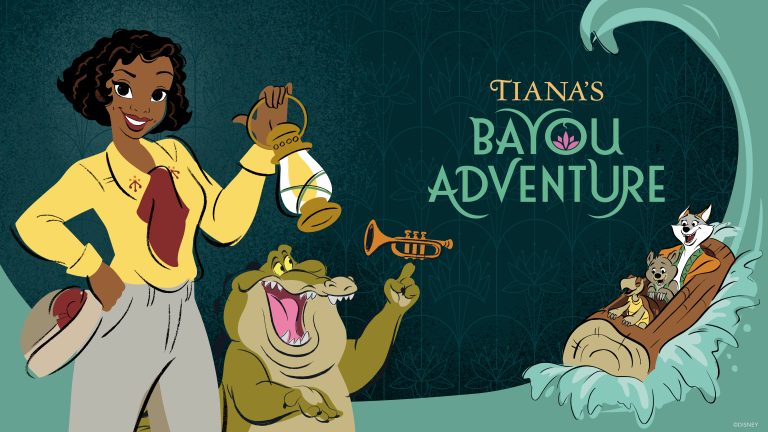 Tiana's Bayou Adventure Wallpaper - Desktop