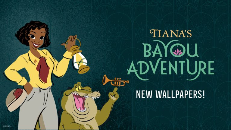 New Tiana Wallpapers, Disney Tiana backgrounds, Tiana's Bayou Adventure
