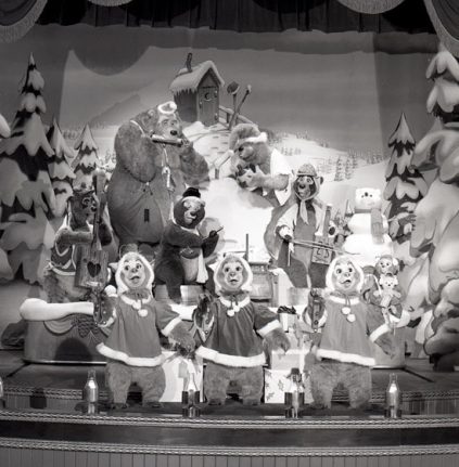 Country Bears - Rare, Old Disney Vintage Photos Ushering in Halfway to the Holidays