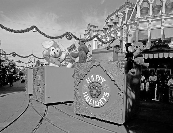 Parade, Gift Boxes - Rare, Old Disney Vintage Photos Ushering in Halfway to the Holidays