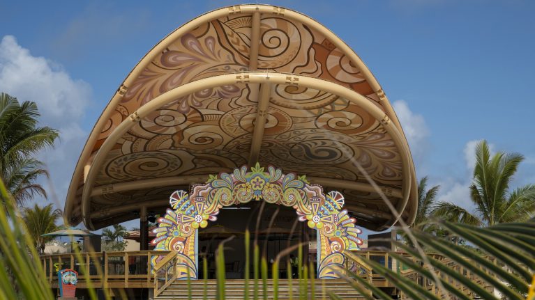 Goombay Cultural Center at Disney Lookout Cay at Lighthouse Point