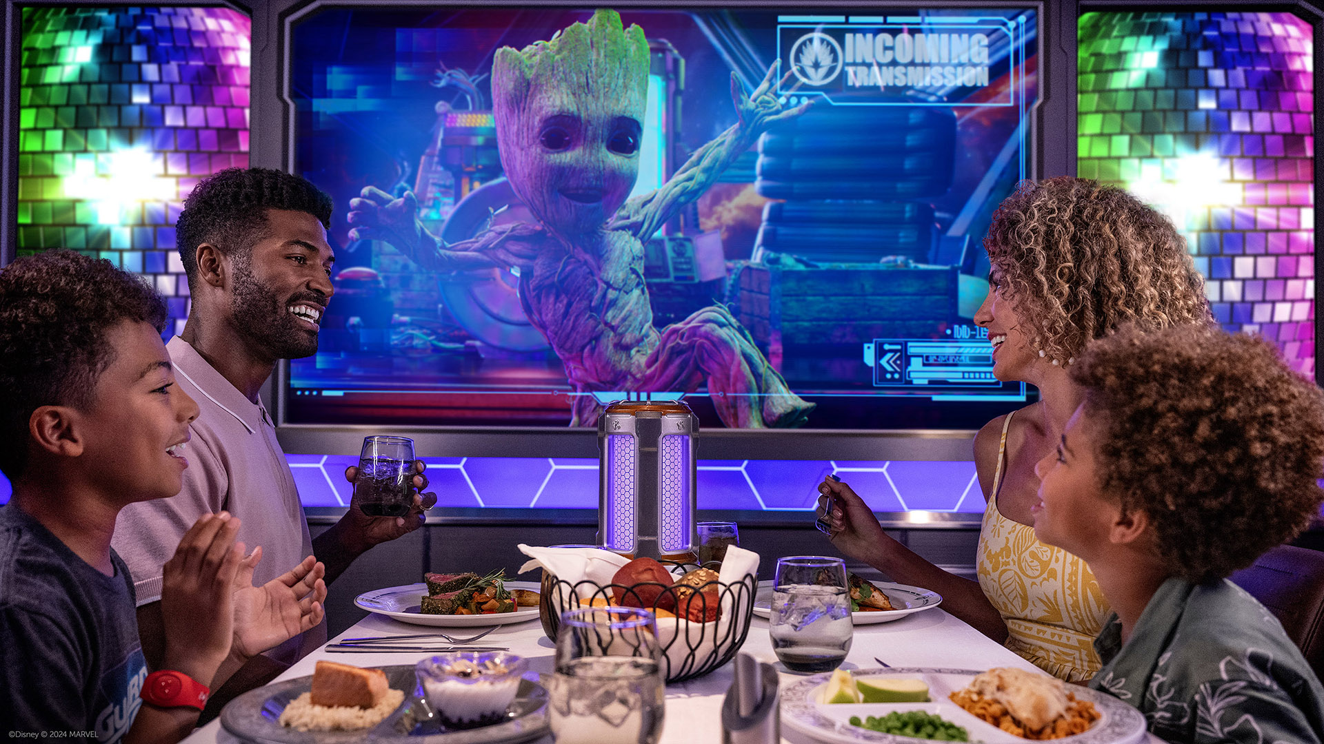 Worlds of Marvel, Disney Cruise Line’s Marvel-themed dining experience