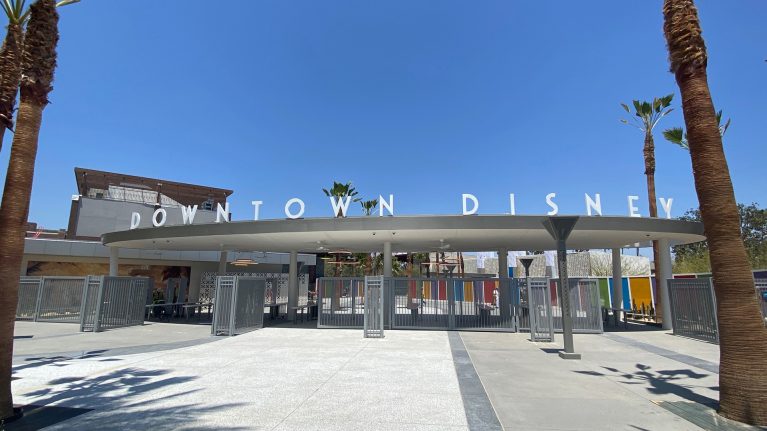 Downtown Disney Entrance