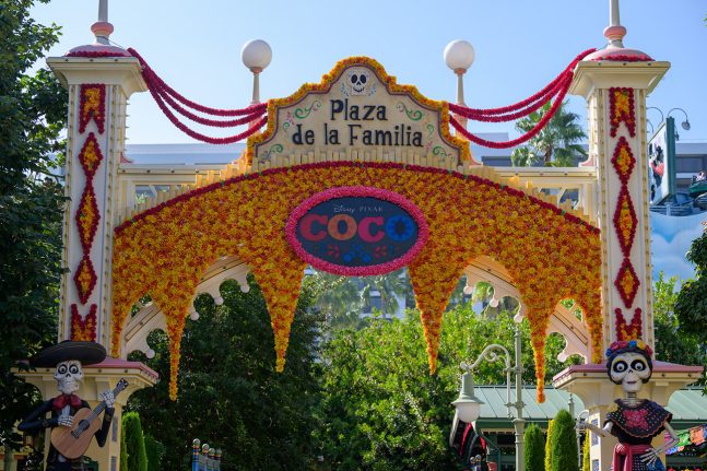 Plaza de la Familia at Disney California Adventure Park