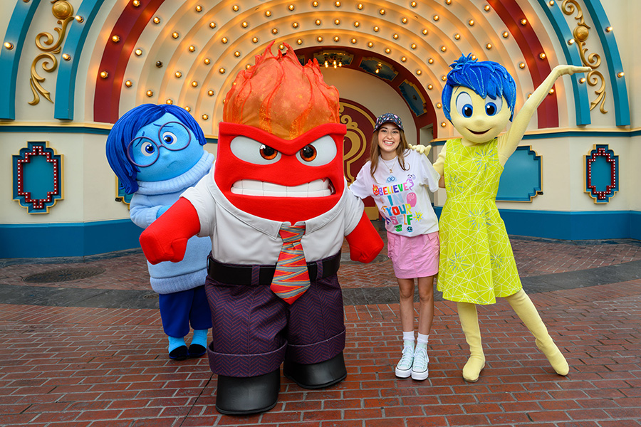 Inside Out 2 at Disney Parks and All-New Merch