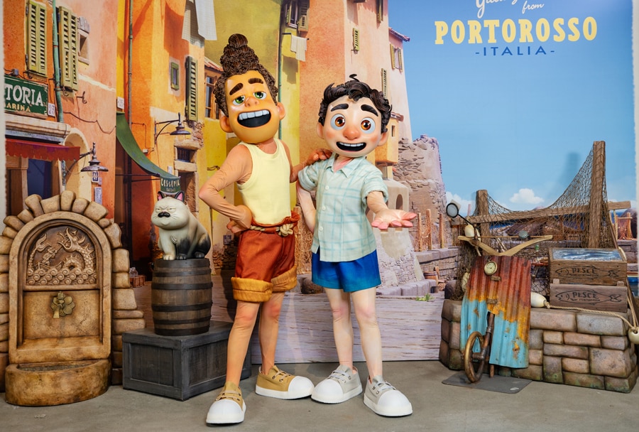 Guests Can Now Meet Anger at Pixar Fest | Disney Parks Blog