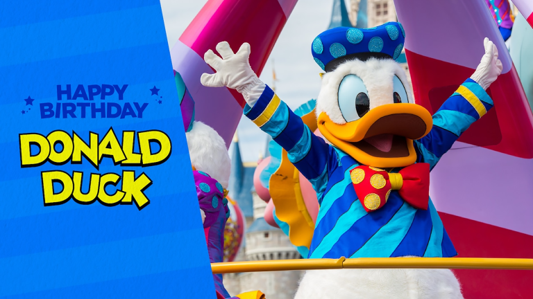 Donald Duck, Happy Birthday