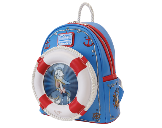 Donald Duck Loungefly Mini Backpack