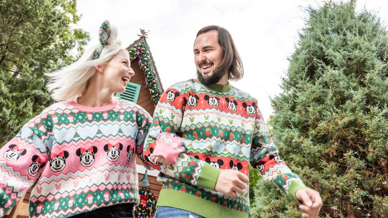 Disney Christmas Sweaters