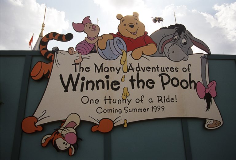 10 Rare Photos Celebrating Disney Pooh Ride’s 25th - Disney Parks Blog