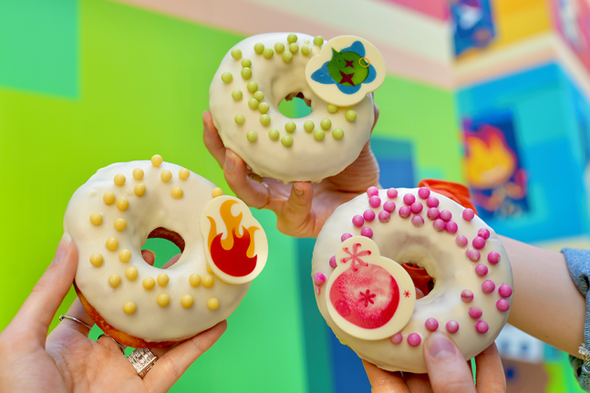 "Inside Out 2" Themed Doughnuts 