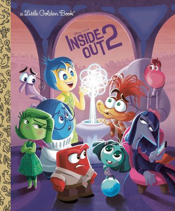 "Inside Out 2" Book