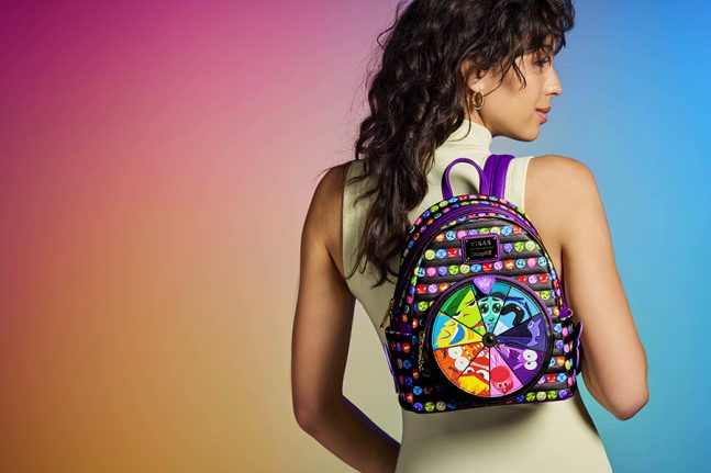 "Inside Out 2" Loungefly Backpack