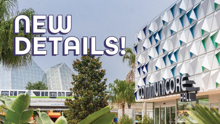 CommuniCore Hall at EPCOT: New Details