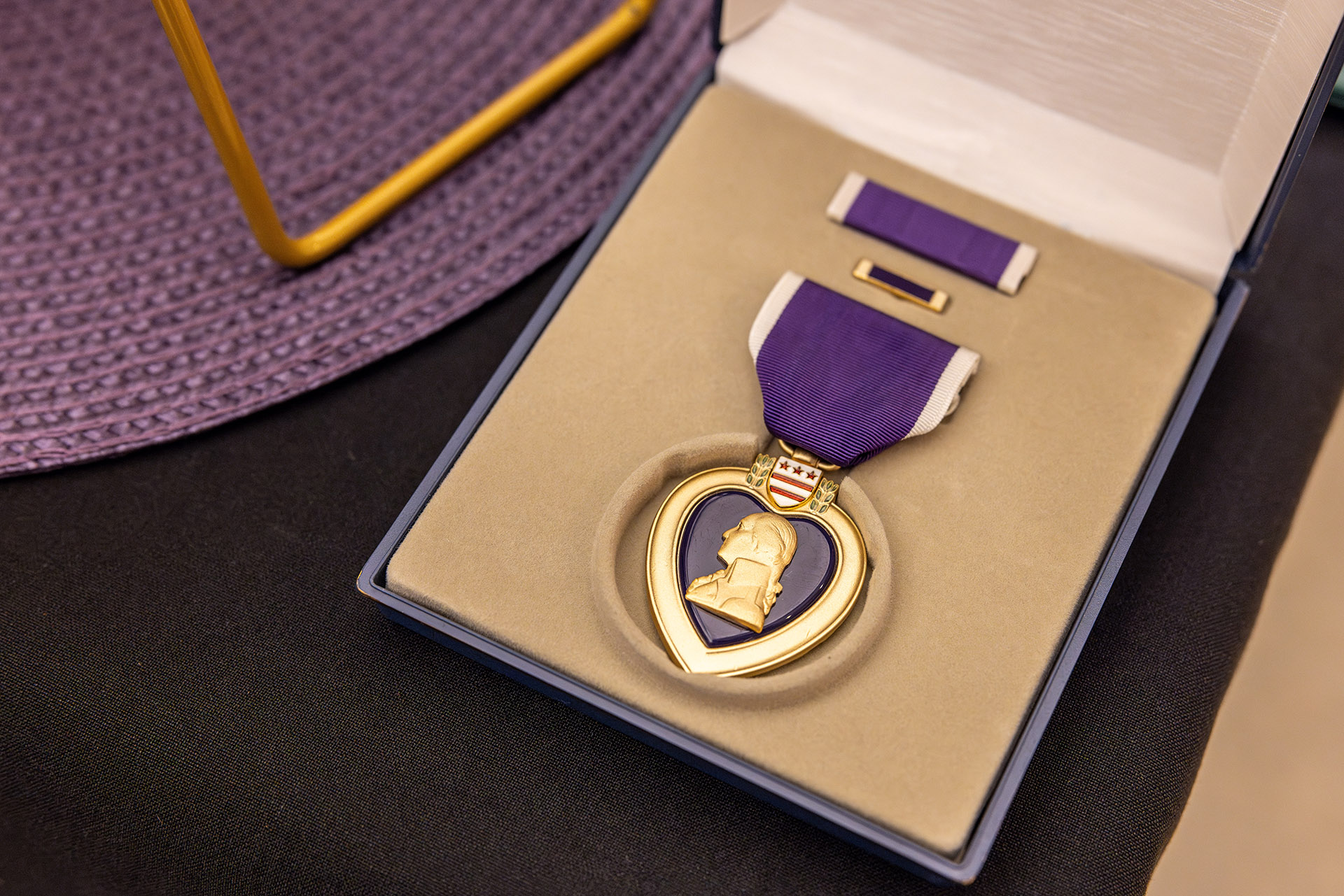 Disney Cast Member Awarded Purple Heart at EPCOT | Disney Parks Blog