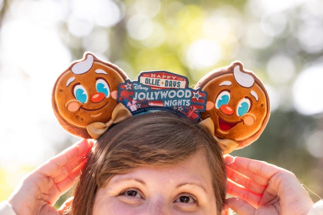 Disney Jollywood Nights Ollie ear headband