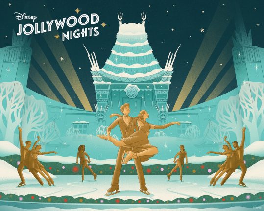 Disney Jollywood Nights concept art