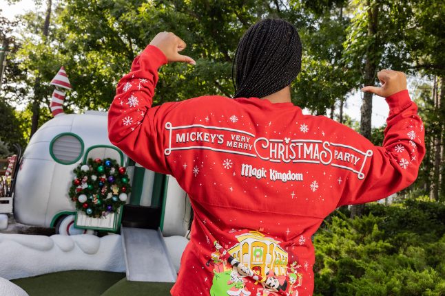 2024 Mickey’s Very Merry Christmas Party Spirt Jersey