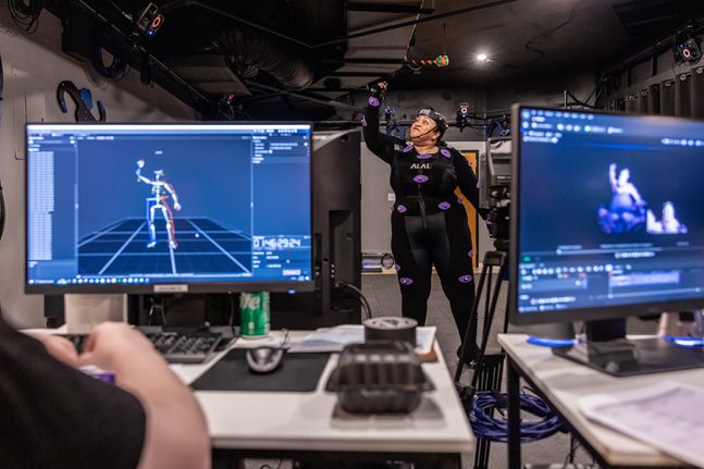 Motion capture technology at work for new Little Mermaid show 