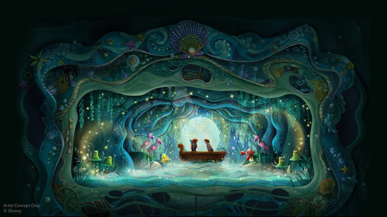 New Little Mermaid Show Coming to Disney’s Hollywood Studios