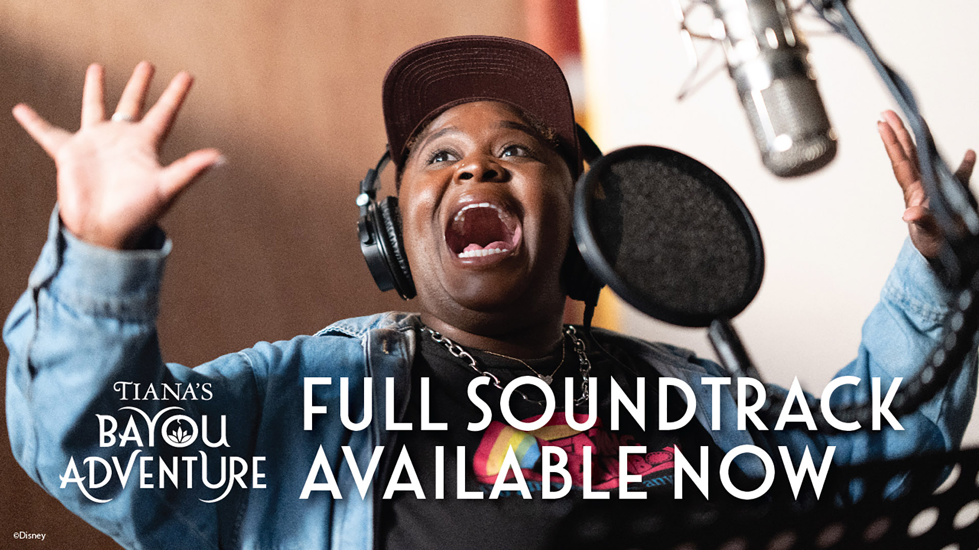 Tiana's Bayou Adventure Full Soundtrack Available Now