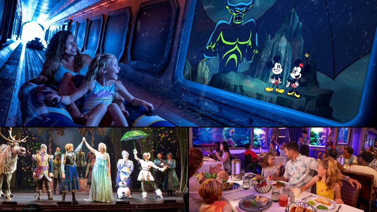 Guest-Favorite Disney Cruise Line Experiences Returning Aboard the Disney Destiny