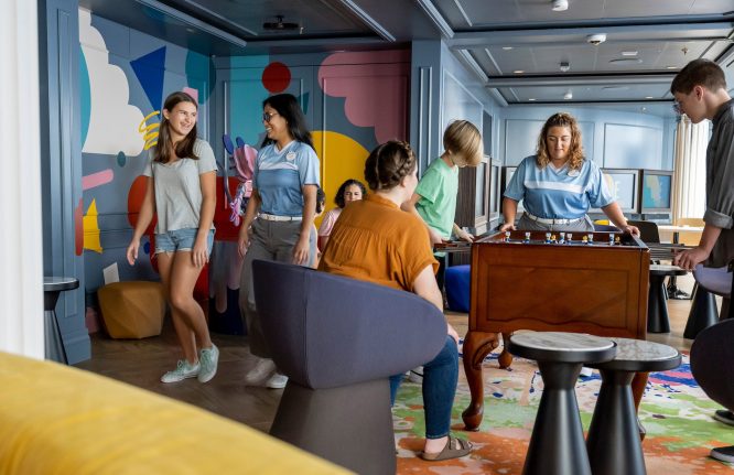 Vibe for teens, Disney Cruise Line