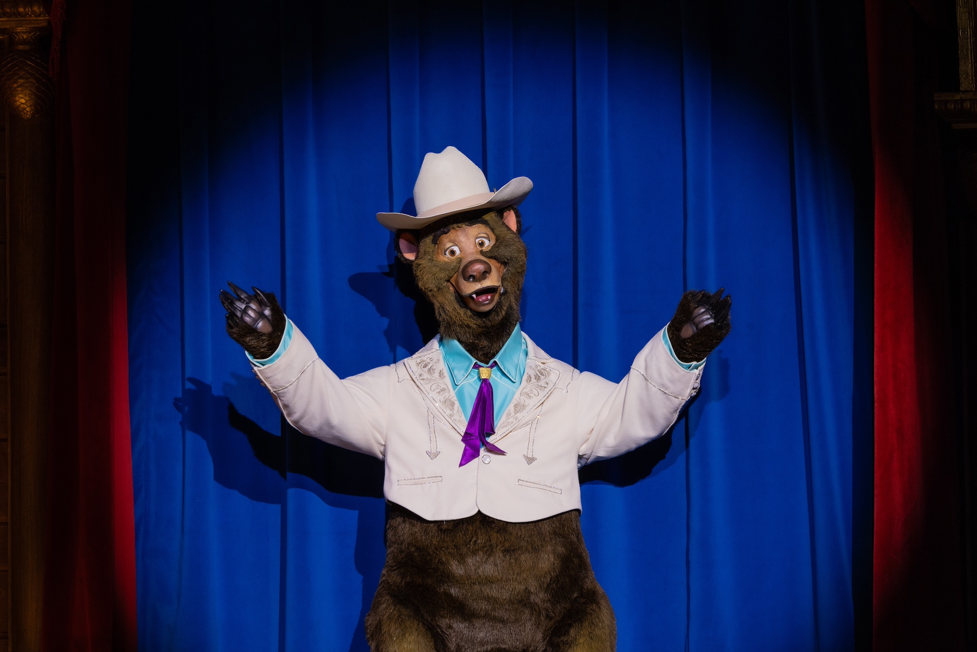 Newly reimagined Country Bear Musical Jamboree show in Magic Kingdom at Disney World