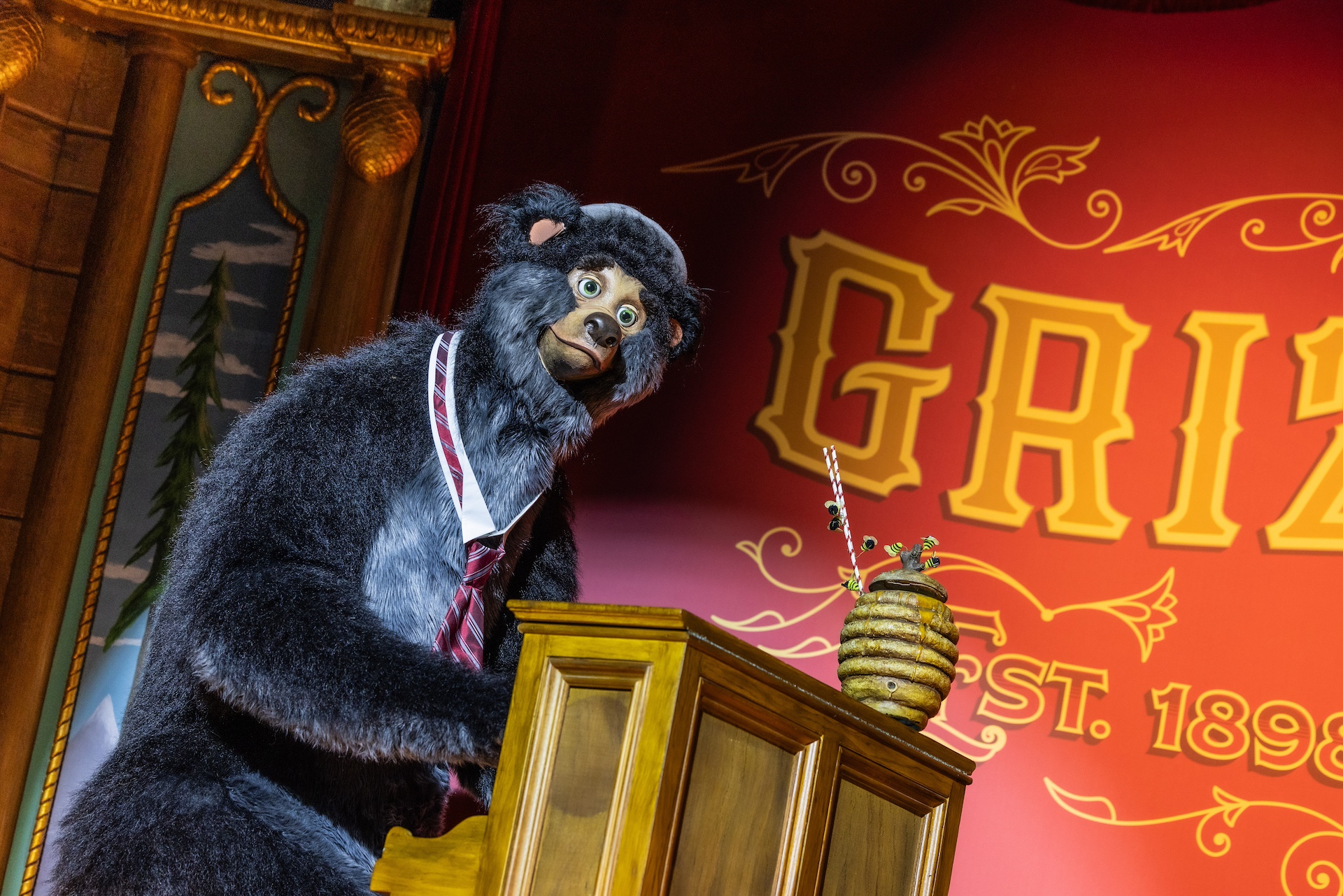 Newly reimagined Country Bear Musical Jamboree show in Magic Kingdom at Disney World