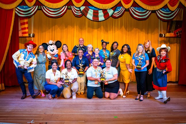 2024 Disney Grants Recipients pose together