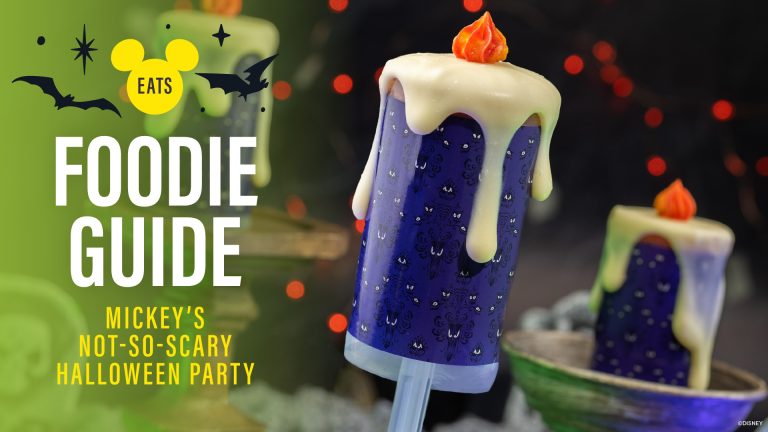 Mickey’s Not-So-Scary Halloween Party Foodie Guide 2024