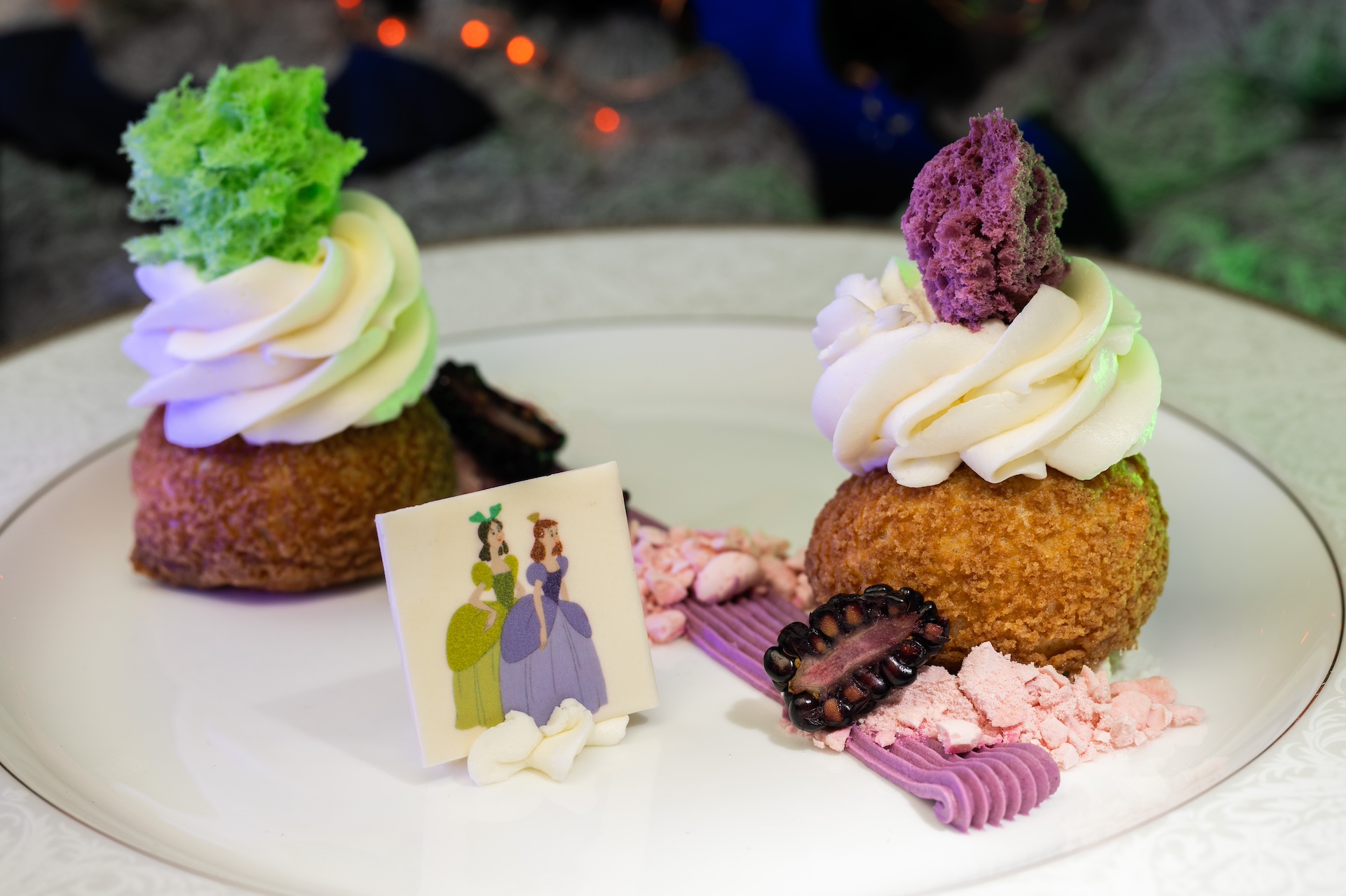 Stepsisters Dessert, Mickey’s Not-So-Scary Halloween Party Foodie Guide 2024