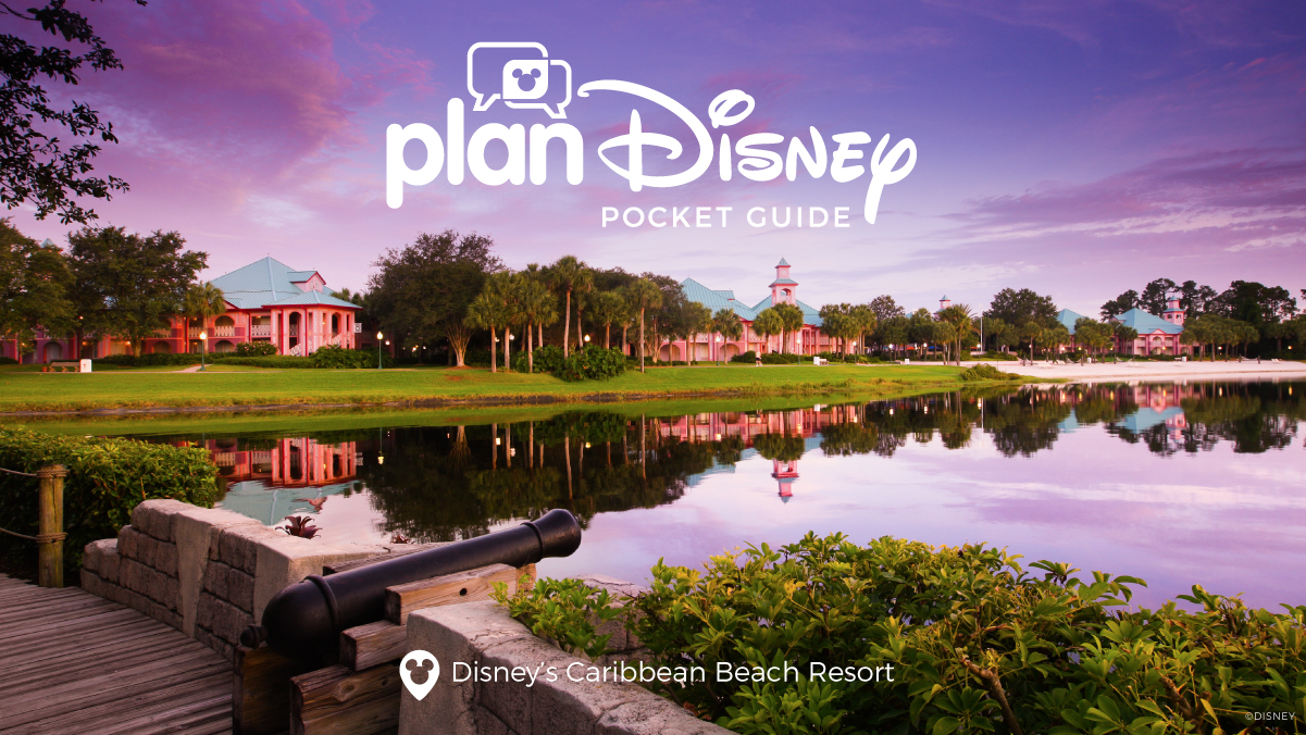 planDisney Pocket Guide to Disney’s Caribbean Beach Resort blog header