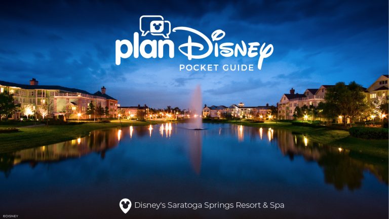 planDisney Pocket Guide to Disney’s Saratoga Springs Resort & Spa blog header