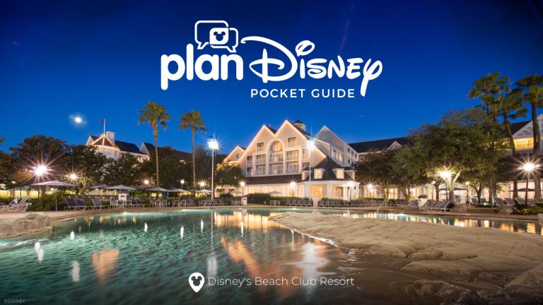 planDisney Pocket Guide to Disney’s Beach Club Resort blog header