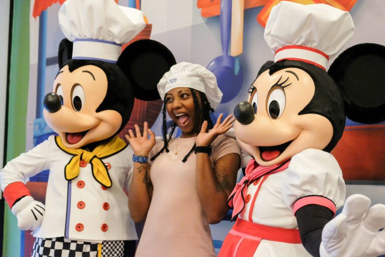Aspiring culinarians visit Walt Disney World for that special spice