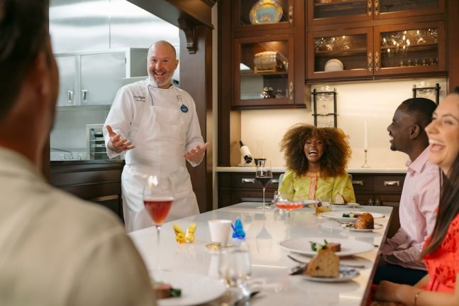 Chef at Victoria & Albert’s at Disney’s Grand Floridian Resort & Spa