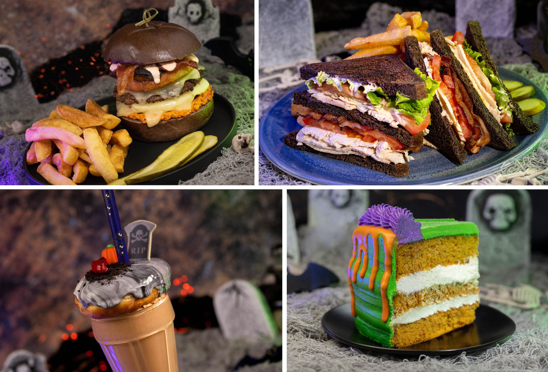 The Plaza Restaurant, Mickey’s Not-So-Scary Halloween Party Foodie Guide 2024