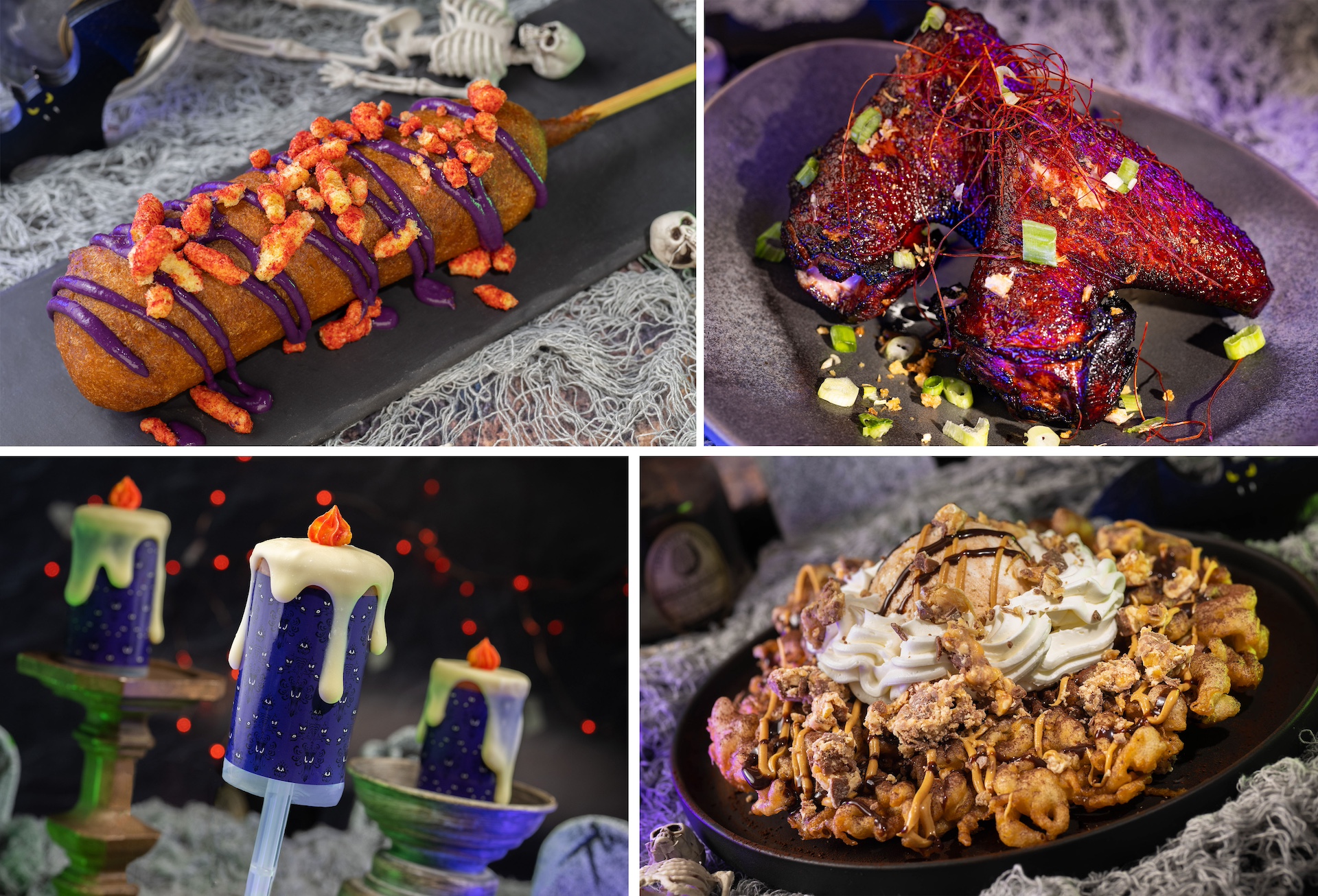 Sleepy Hollow Refreshments, Mickey’s Not-So-Scary Halloween Party Foodie Guide 2024